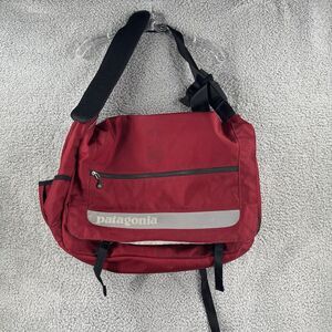 Patagonia Critical Mass Messenger Bag Travel Crossbody Laptop Briefcase Large